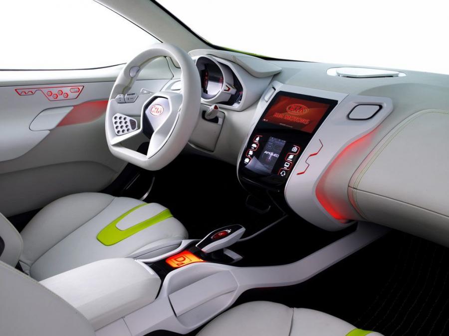  Kia KND-4 Concept 2007 года  (фото 4 из 10)